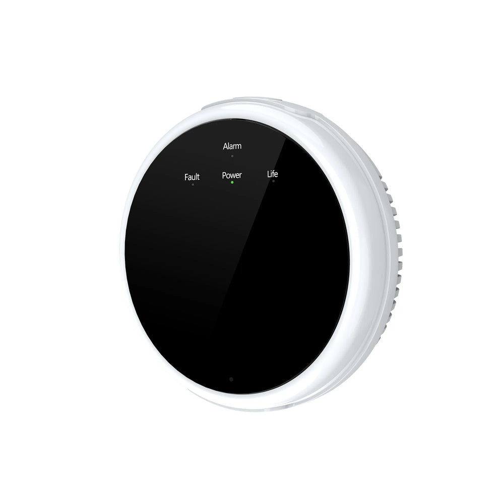Sensor Detector de Gas Dimax Inalambrico 433MHz eV152 Compatible con KIT S179 S180 S181 Detecta Gas Natural S190