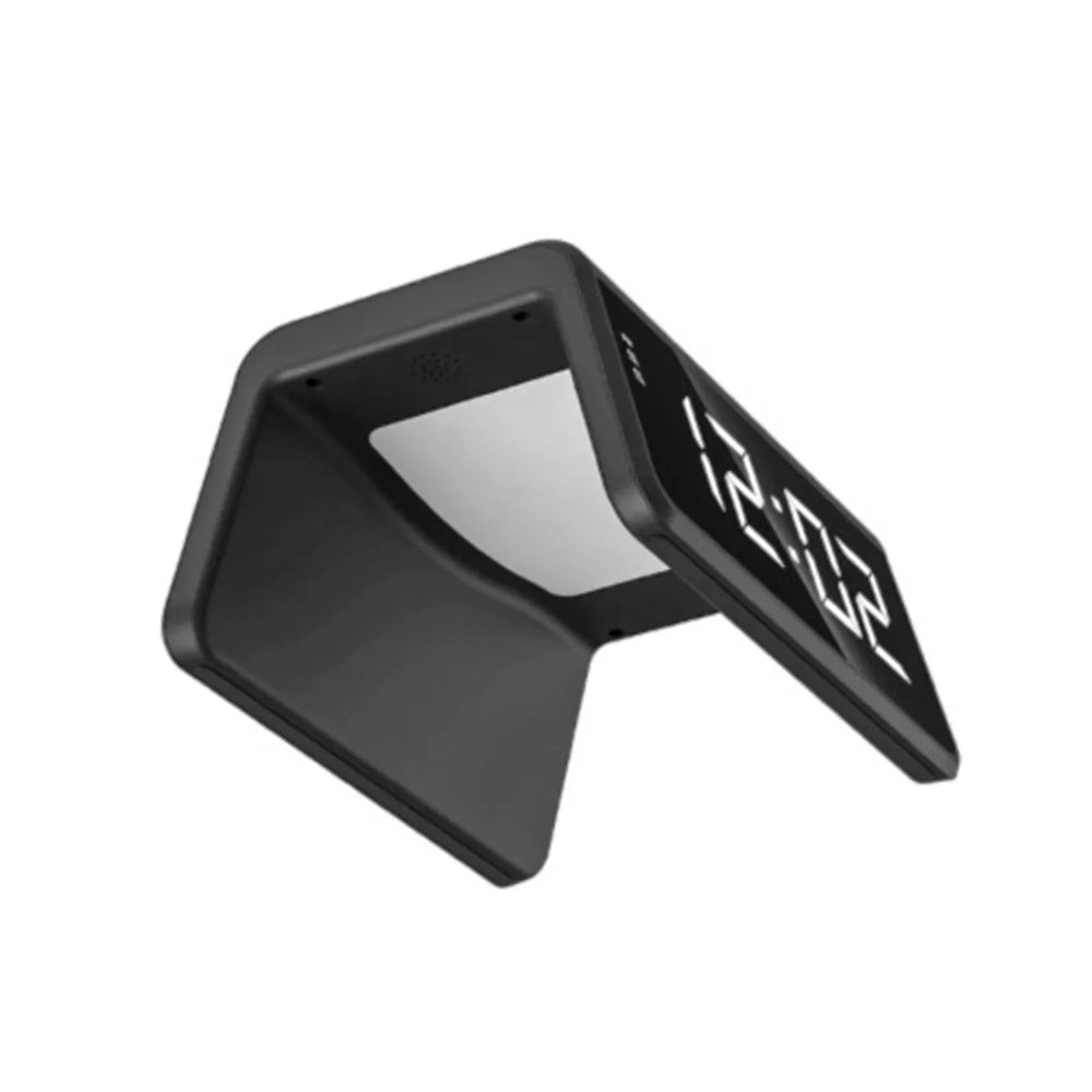 Reloj con Alarma Havit 6en1 Cargador Inalambrico y USB Alarma Decorativo Luces RGB Traseras W320-B