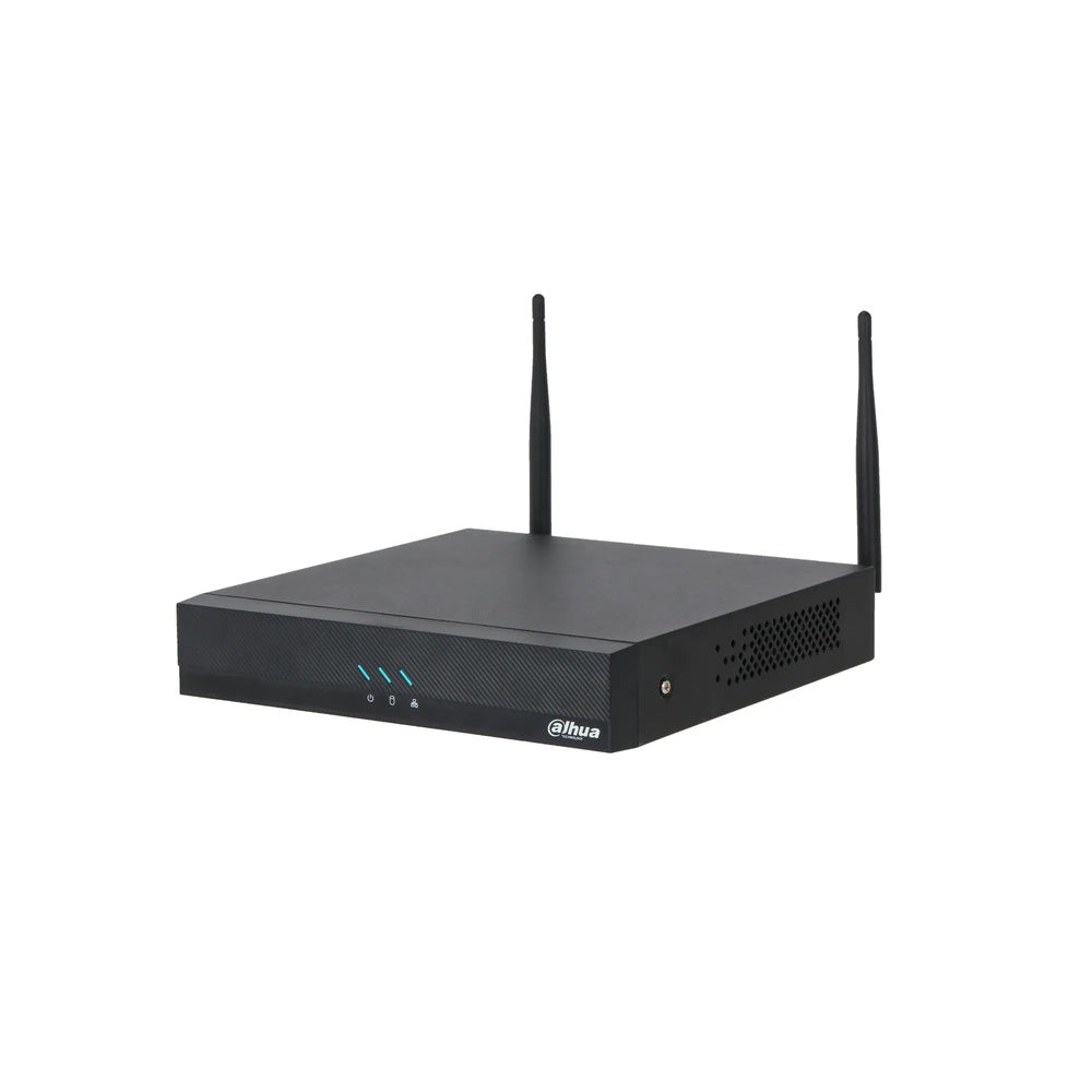 Grabador IP Dahua 4 Canales SMD Plus Proteccion Perimetral 1xHDD 20TB OnVif WiFi6 2xUSB 1xHDMI 1xVGA DHI-NVR2104HC-W