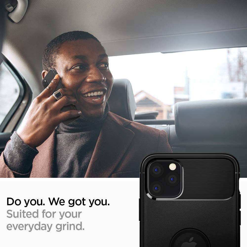 Funda Spigen Iphone 11 Pro Color Negro 077CS27231