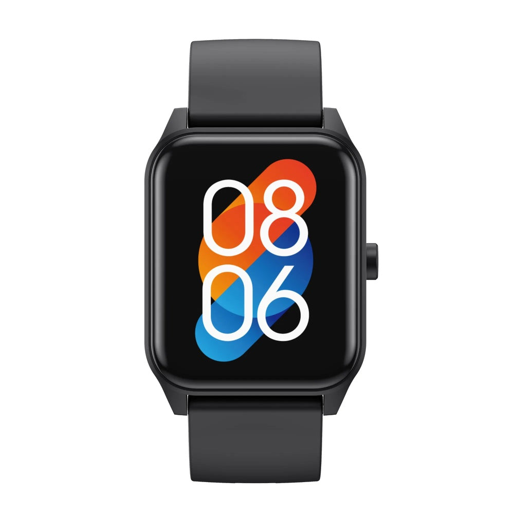 Reloj Smartwatch Havit Pantalla TFT 1.68" Tactil Realiza y Recibe Llamadas 100+ Modos Deportivos IP68 Negro M9052-BK