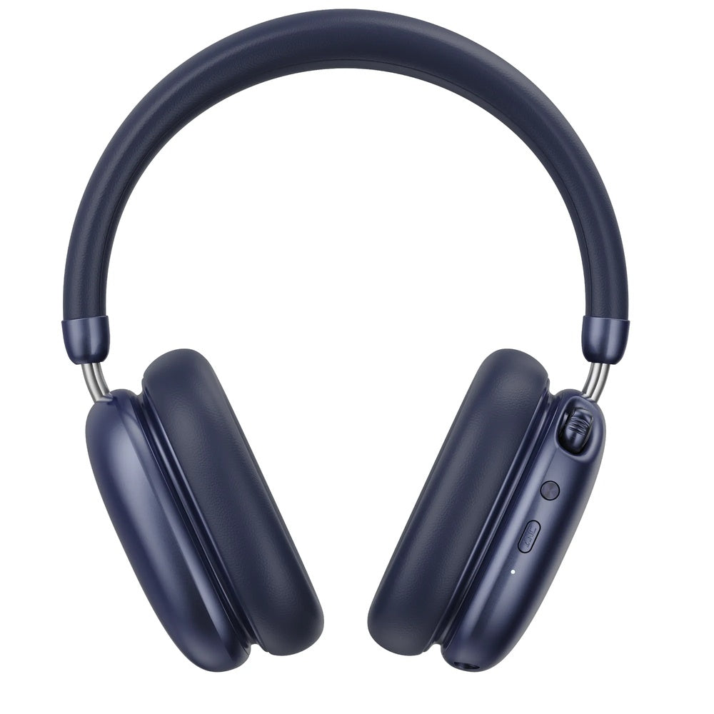 Audifono Havit S1 ANC Hibrido Azul Sonido Hi-Res con Tecnologia LHDC Audio Espacial Bateria 100h BT v6.0 H670BT-BLUE