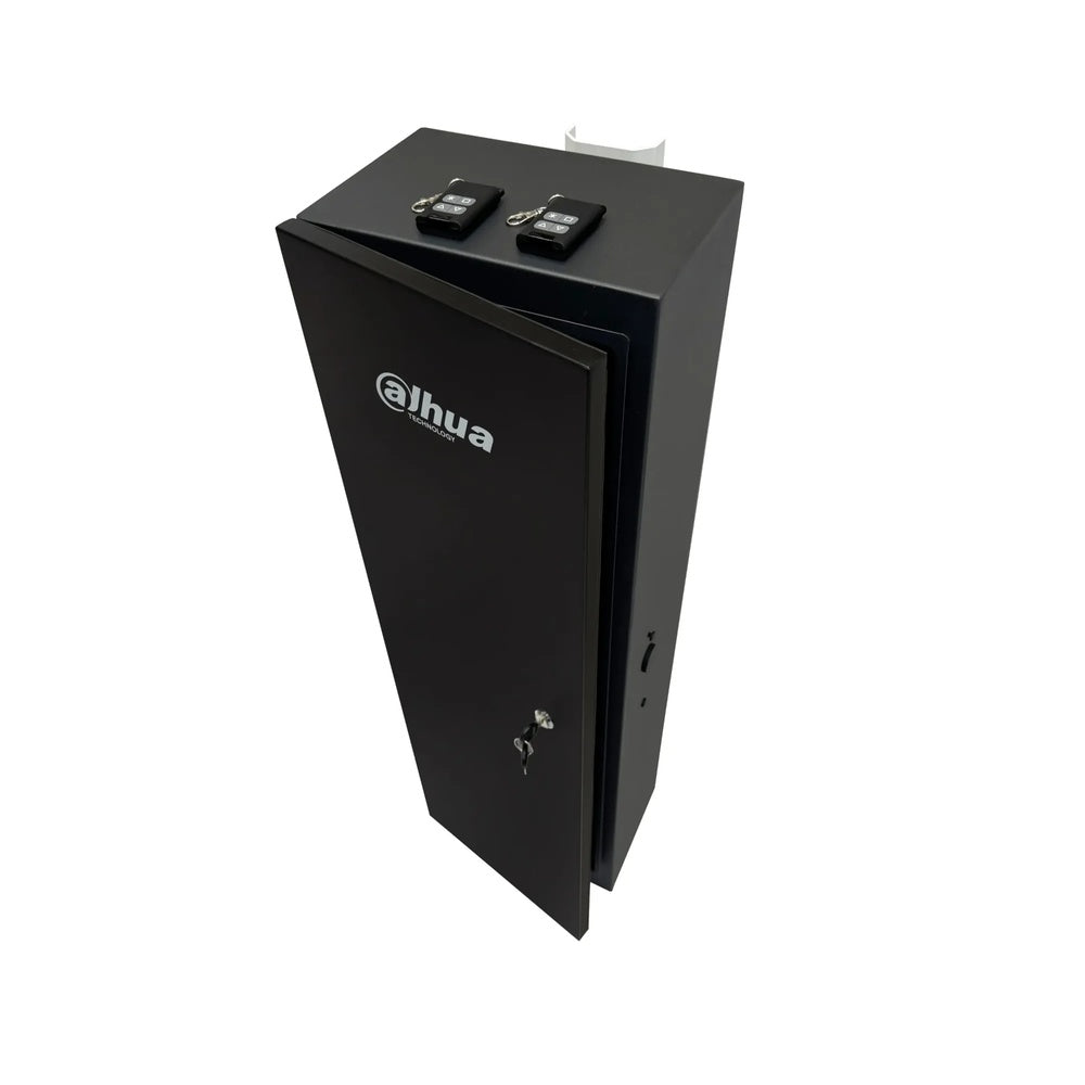 Barrera Vehicular Dahua de Doble Direccion Derecha o Izquierda Gabinete con Luz LED Indicador Estado DHI-IPMECD-1061-R