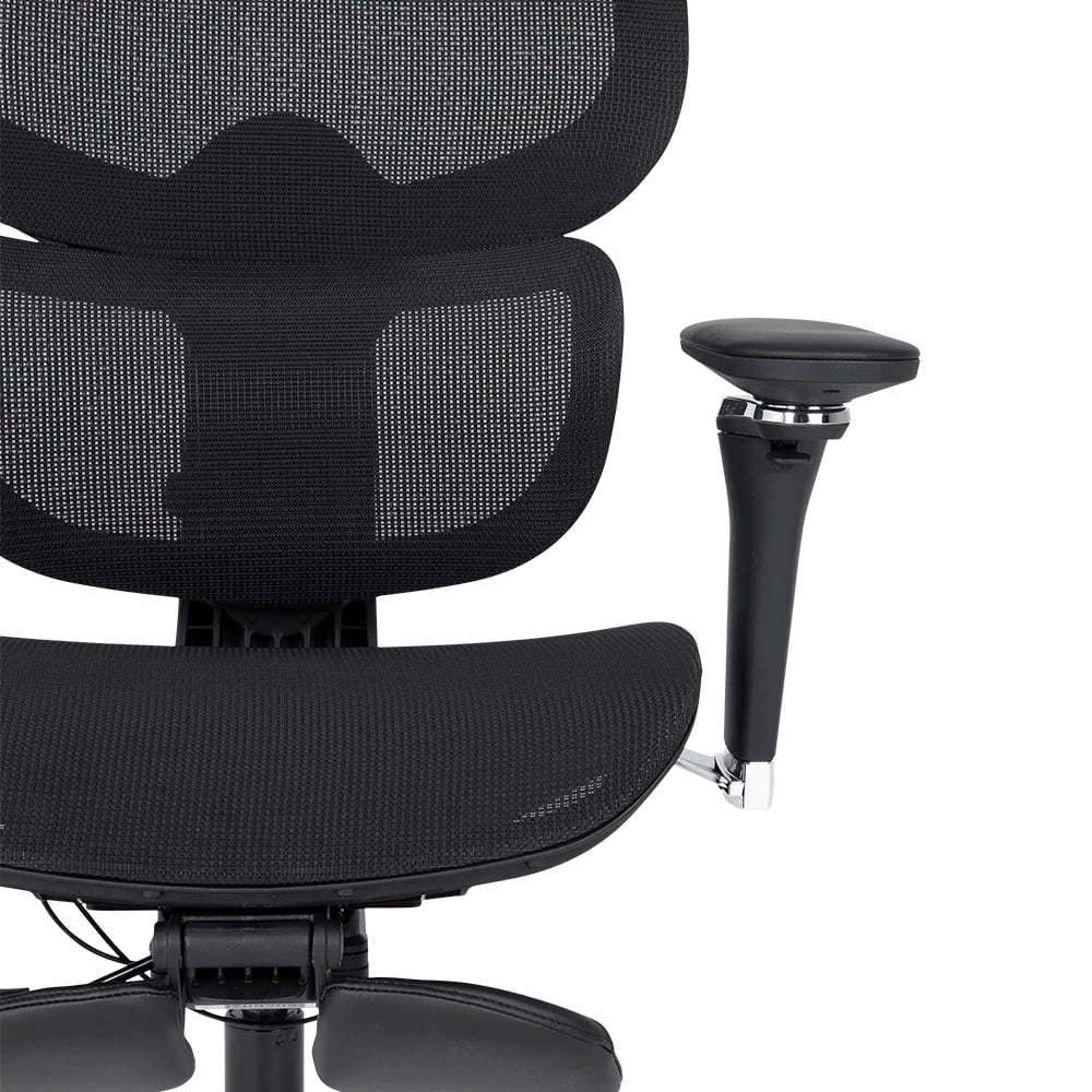 Silla de Oficina DT3 Ergonomie 5D, Estilo y Bienestar, Apoya Brazos 360°, Reposa Cabezas Profesional 4D, Control de Asiento D