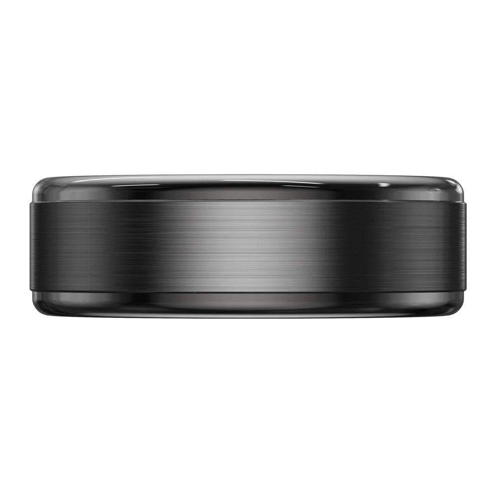 Anillo Inteligente Havit Tamaño #12 Diametro Monitorea Salud Resistencia 5ATM Estuche carga 13 veces Negro M7083-12-BK
