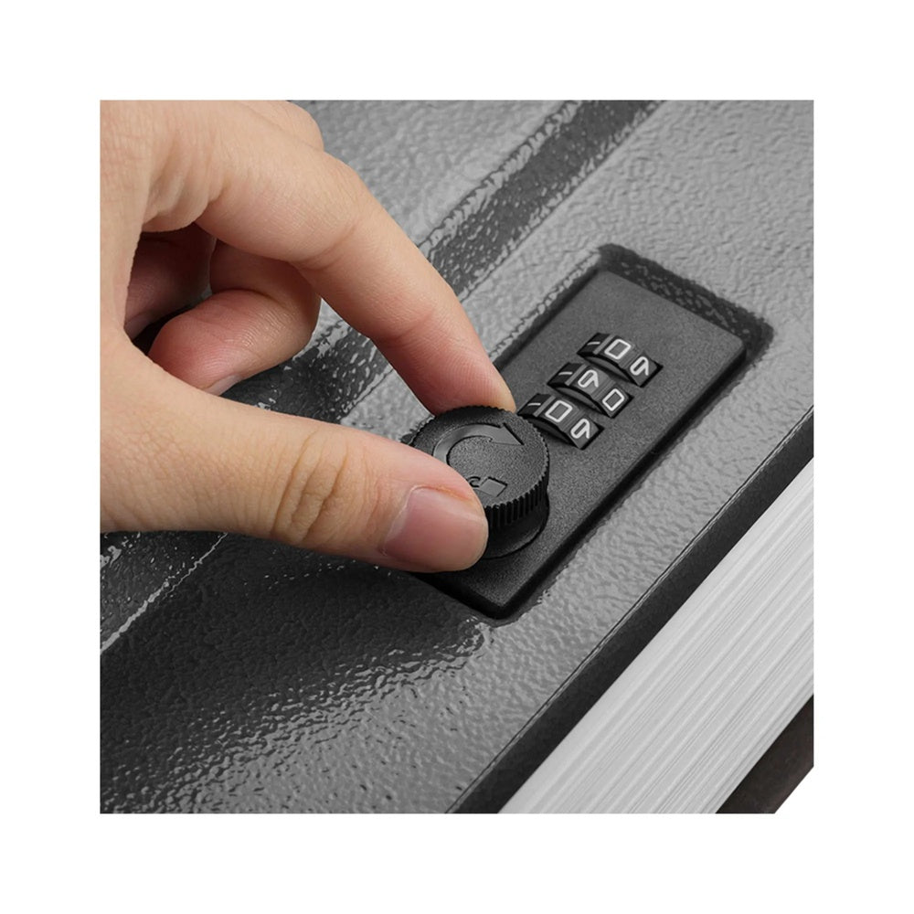 Caja Fuerte Safewell con Codigo Tipo Libro Portada Paris 23x15x5cm RW-804