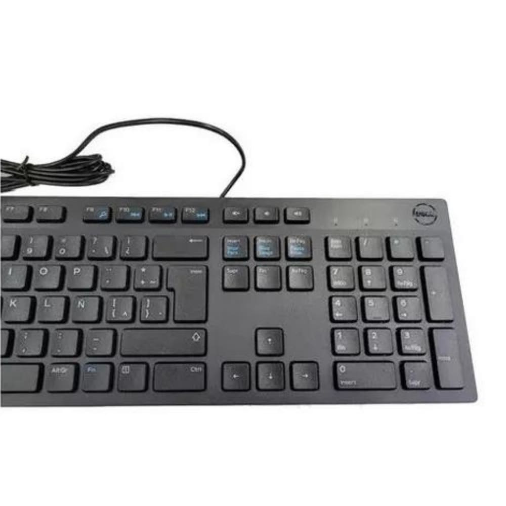 Teclado y Mouse Dell Cableado KM300C Español KM300C-LTN