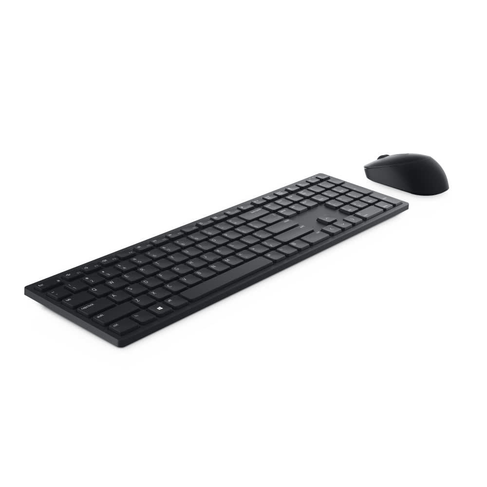 Teclado y Mouse Dell Pro Inalambrico 2.4GHz KM5221W Español 580-AJIU