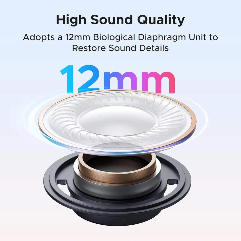 Audifonos Ugreen HiTune S6 Magic Diseño Abierto Pantalla Tactil LCD BT v5.4 Conexion 2 Dispositivos HiTUNE S6-55136