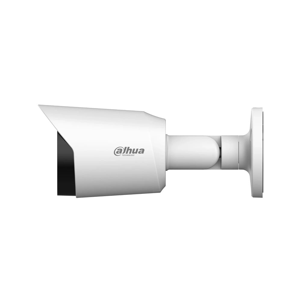 Camara Dahua HDCVI Bala 8MP Lente 2.8mm Microfono Integrado IR 30m IP67 HAC-HFW1801T-A-028-S3-DIP