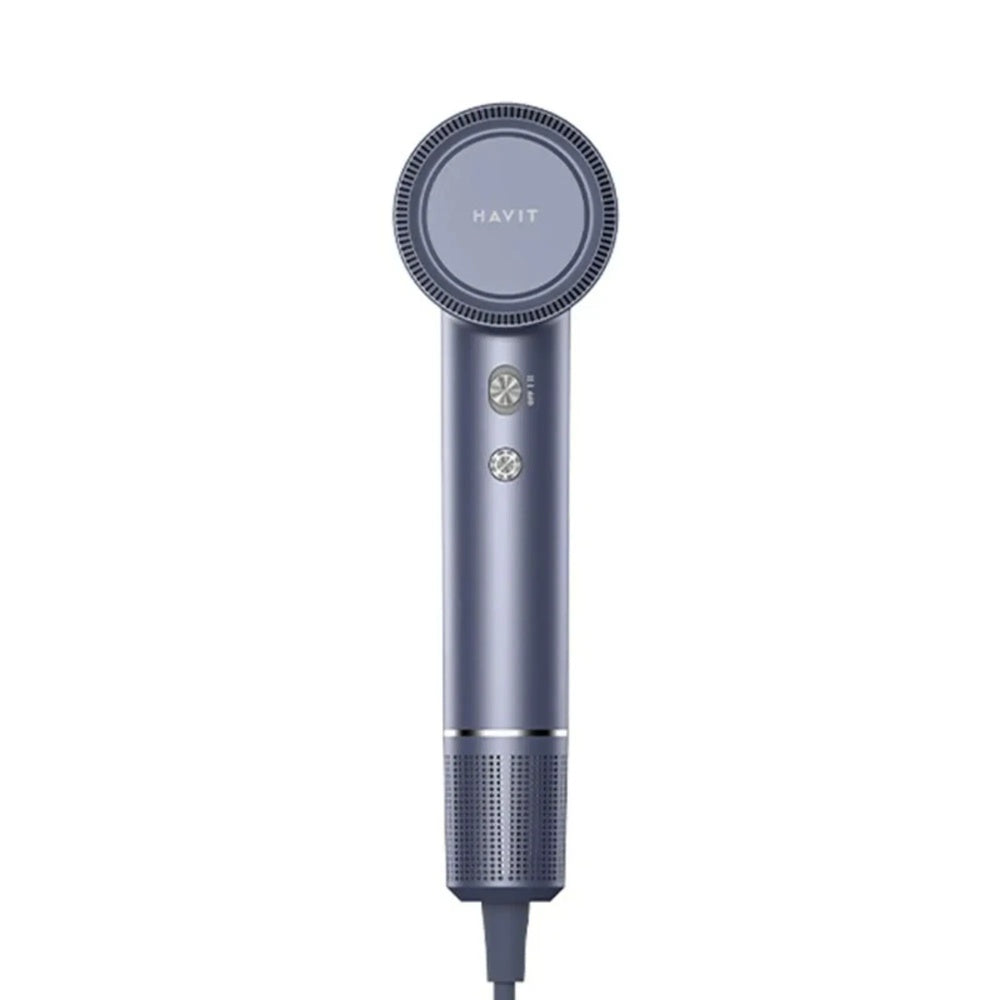 Secadora de Pelo Havit Premium 1600Watts 2 Velocidades HD202-EU-DB