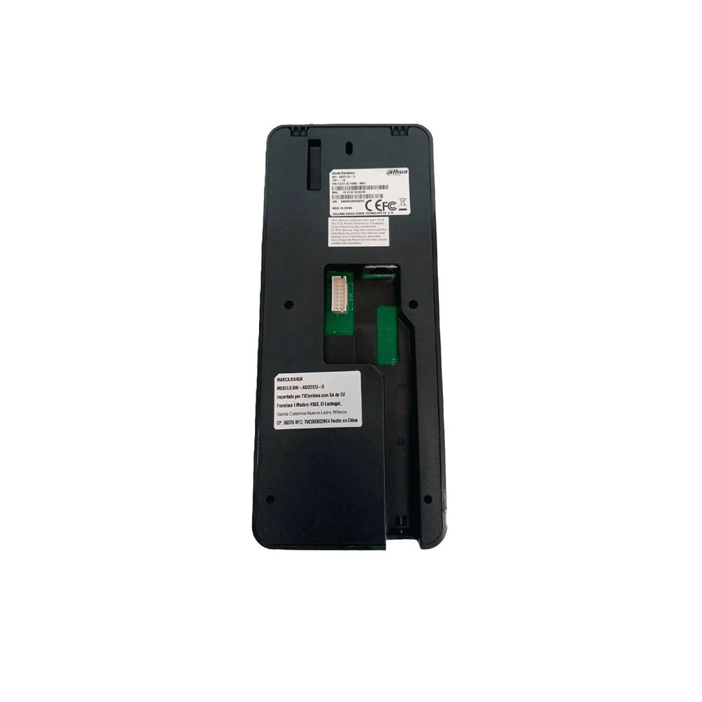 Control de Acceso Dahua Huella Tarjeta Pantalla 2.4" Conexion TCP-IP DHI-ASI2212J-D