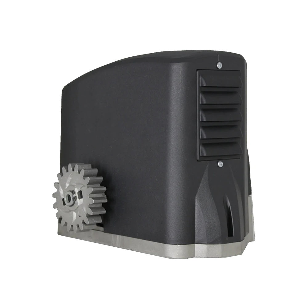 Motor Garen Deslizante KDZ Semi Industrial TSI 1/2HP Central TSI Kit de Instalacion Sin Cremallera +2 Controles F17170-G