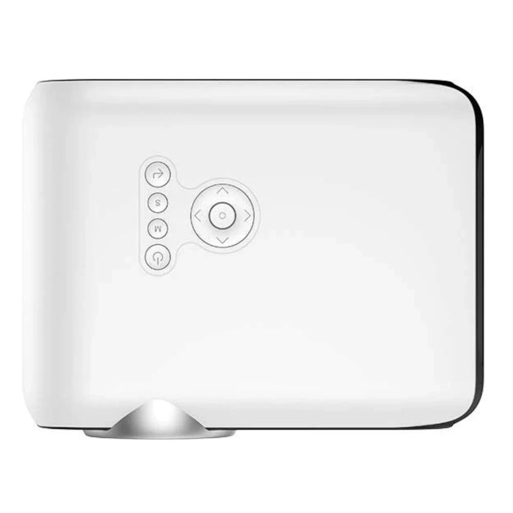 Proyector Havit FullHD 1080P Android 450 ANSI Lumens Pantalla hasta 160" Audio Estereo WiFi Doble Banda PJ209A PRO-EU-WH