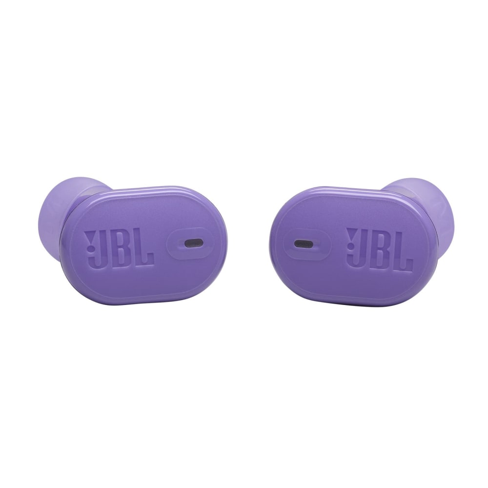 Audifonos JBL Tune Buds2 Ghost Pure Bass Sonido Espacial AND 6 Microfonos para Llamada Bateria hasta 12 horas IP54 color Mora