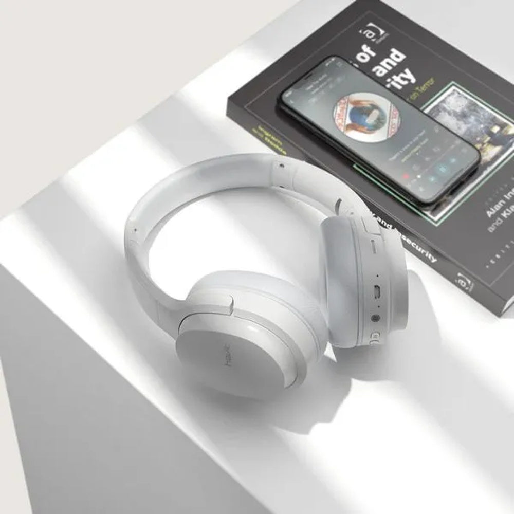 Audifonos Havit Inalambricos BT v5.0 Bateria hasta 8horas Carga en 2.5h Diseño Plegable y Ergonomico I62-WH