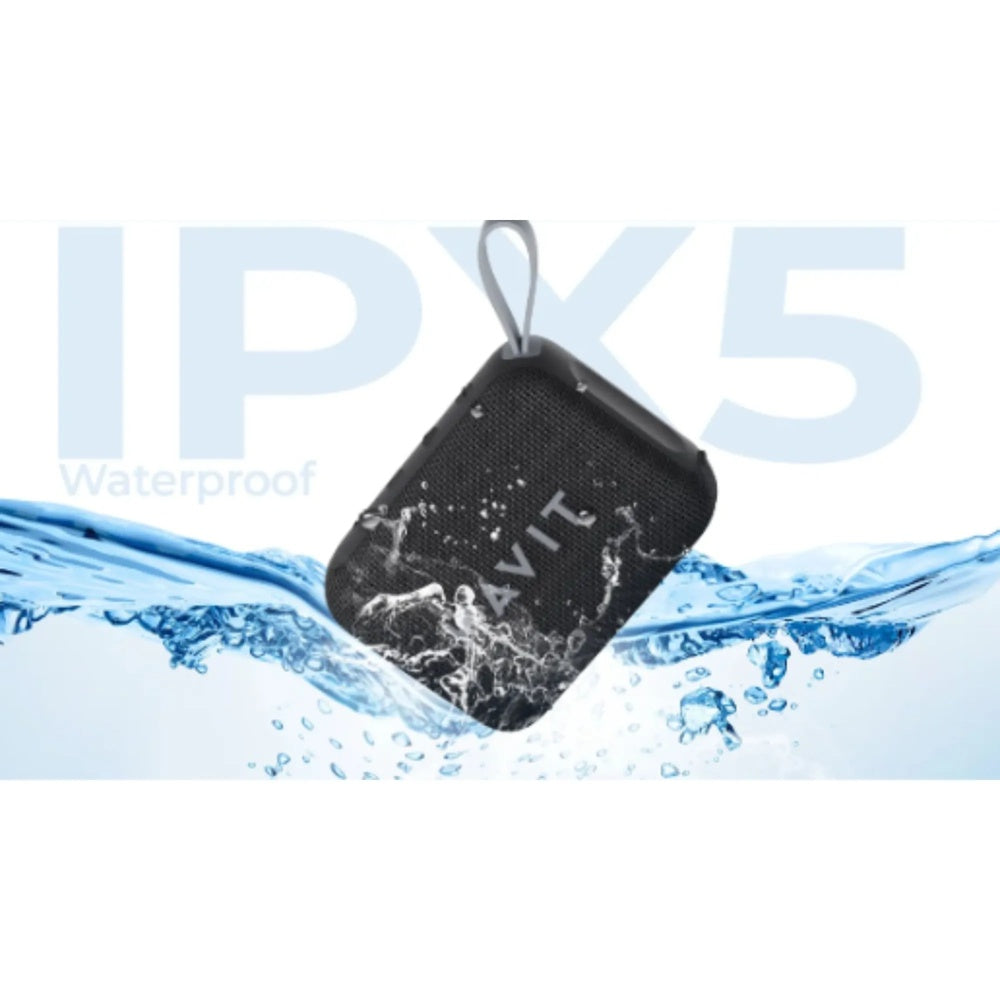 Parlante Havit Portatil Resistente al Agua Bateria 8horas Sonido Excelente y Claro Potencia 8-10W IPX5 SK874BT-BK