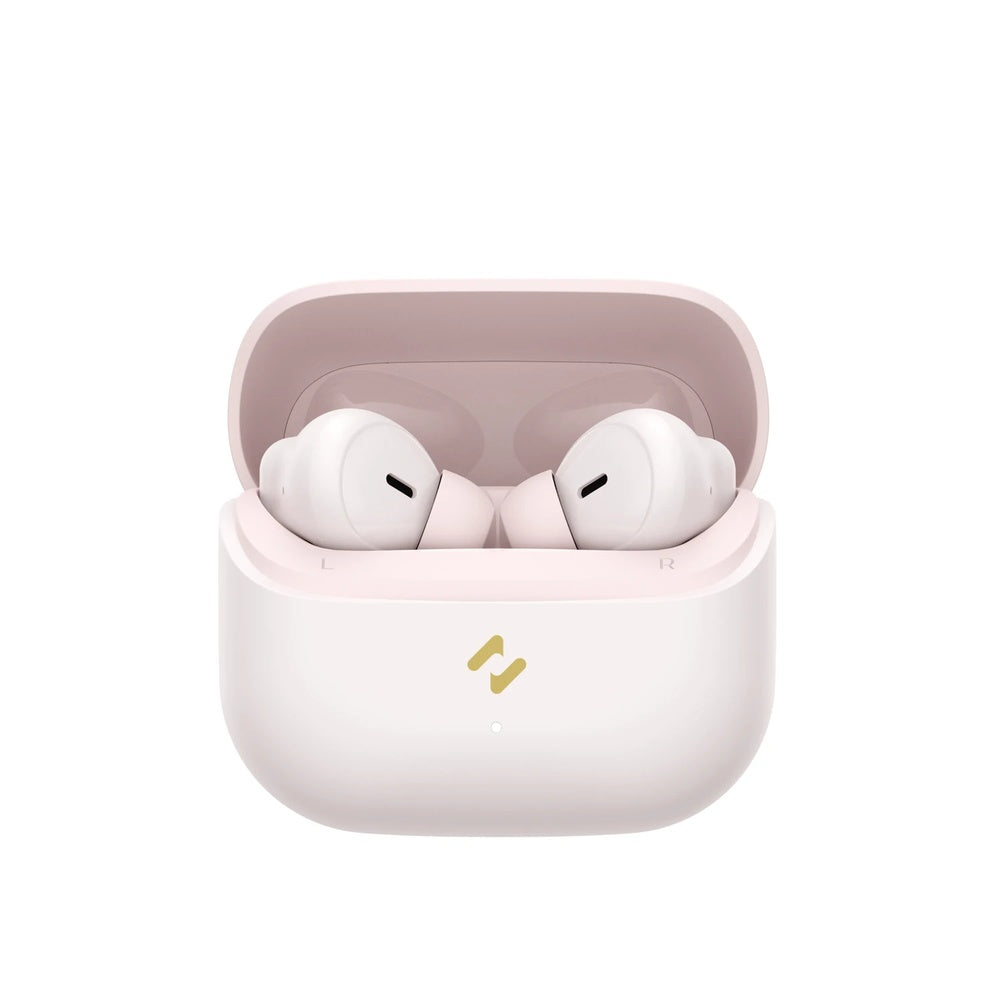 Auriculares Havit Inalambrico Bt v5.4 Reduccion de Ruido Bateria hasta 7.5h Sonido Inmersivo Puerto USB-C Rosado TW982-P