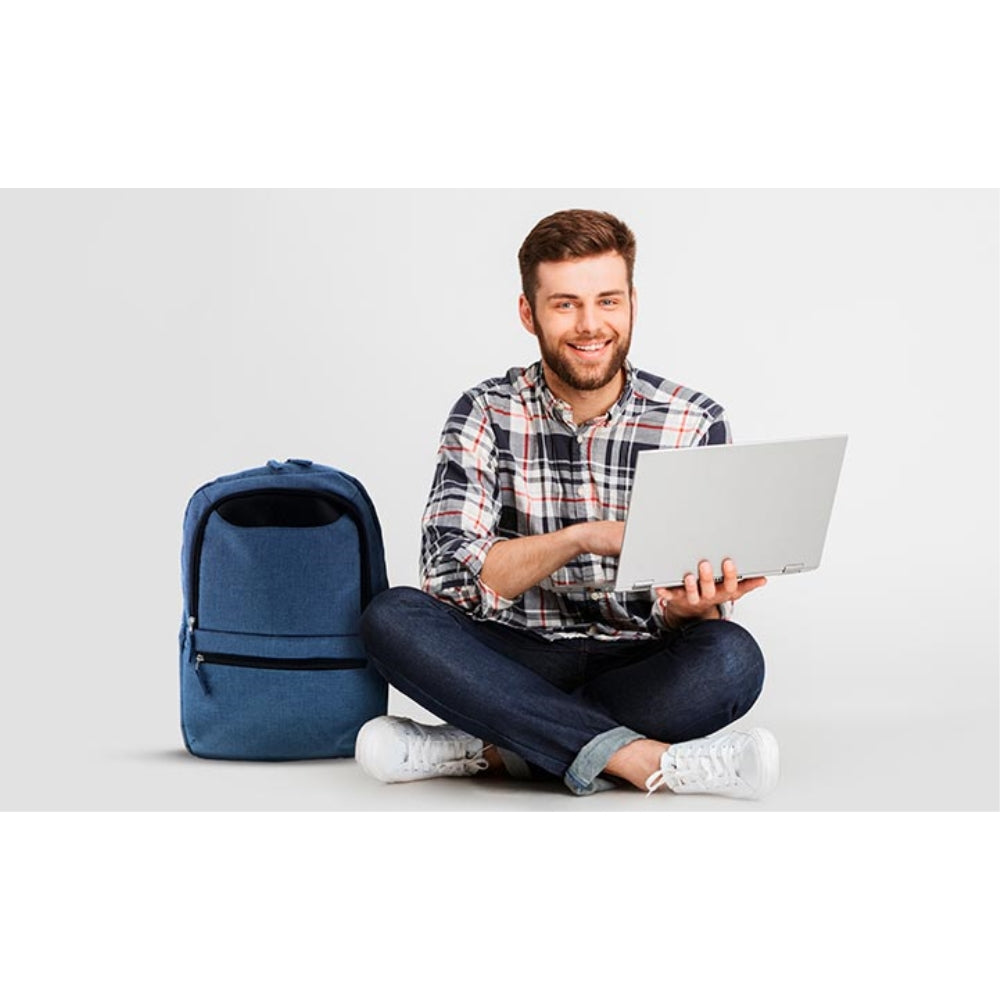 Mochila Xtech para Laptop hasta 15.6" Soporta 10Kg color Azul XTB-212