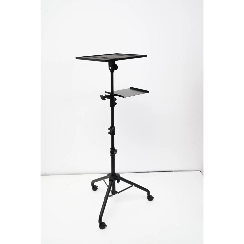 Soporte Havit para Proyector Havit Rotacion 180° Altura Ajustable 66-130cm Base Solida Antideslizante Soporta 10Kg PA306