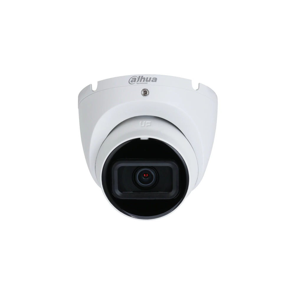 Camara Dahua HDCVI Domo 8MP Lente 2.8m Metalico IR 30m Microfono Integrado WDR IP67 HAC-HDW1801TLM-A-S3-DIP