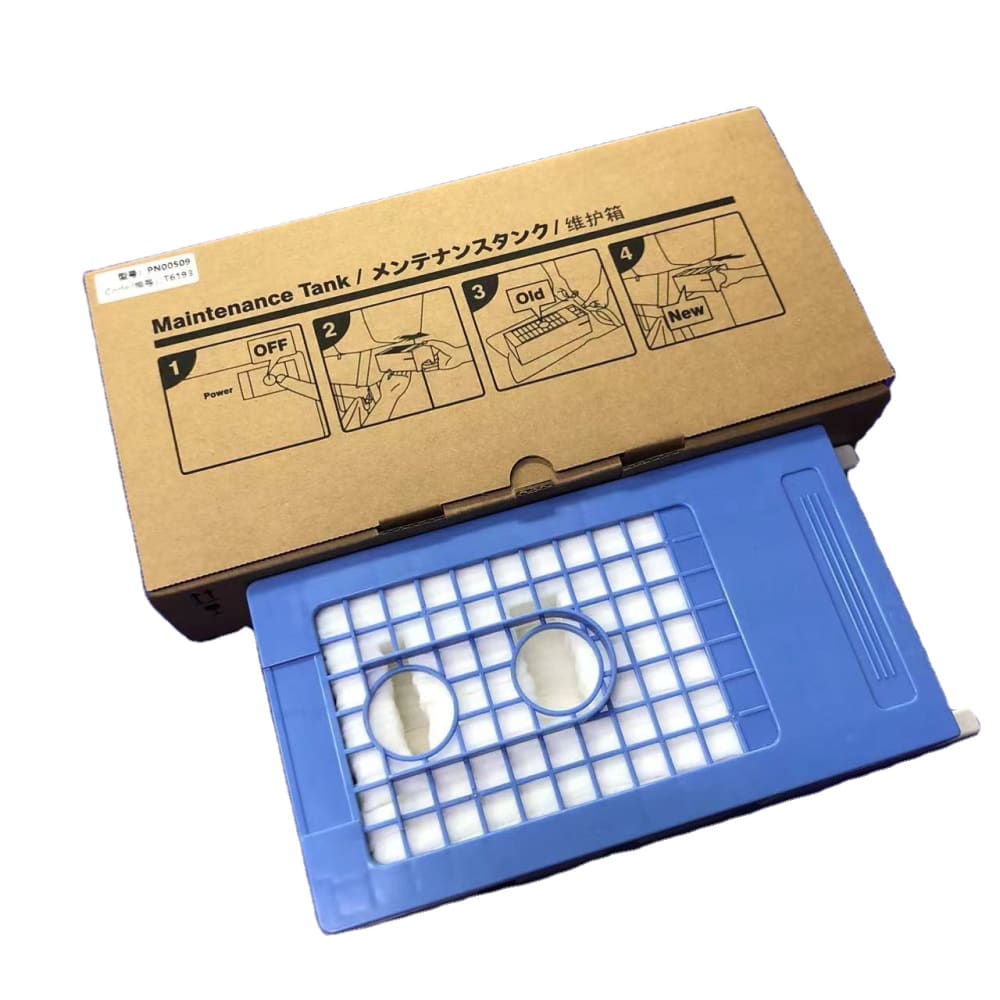 Caja Tanque de mantenimiento para Impresora Epson T619300
