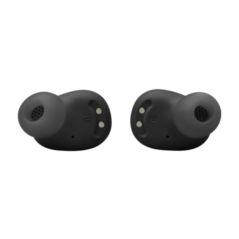 Auriculares JBL Wave Buds 2 Sonido Pure Bass Cancelacion de Ruido Activa ANC Llamadas Claras Bateria hasta 10 color Negro JBLWBUDS2BLK