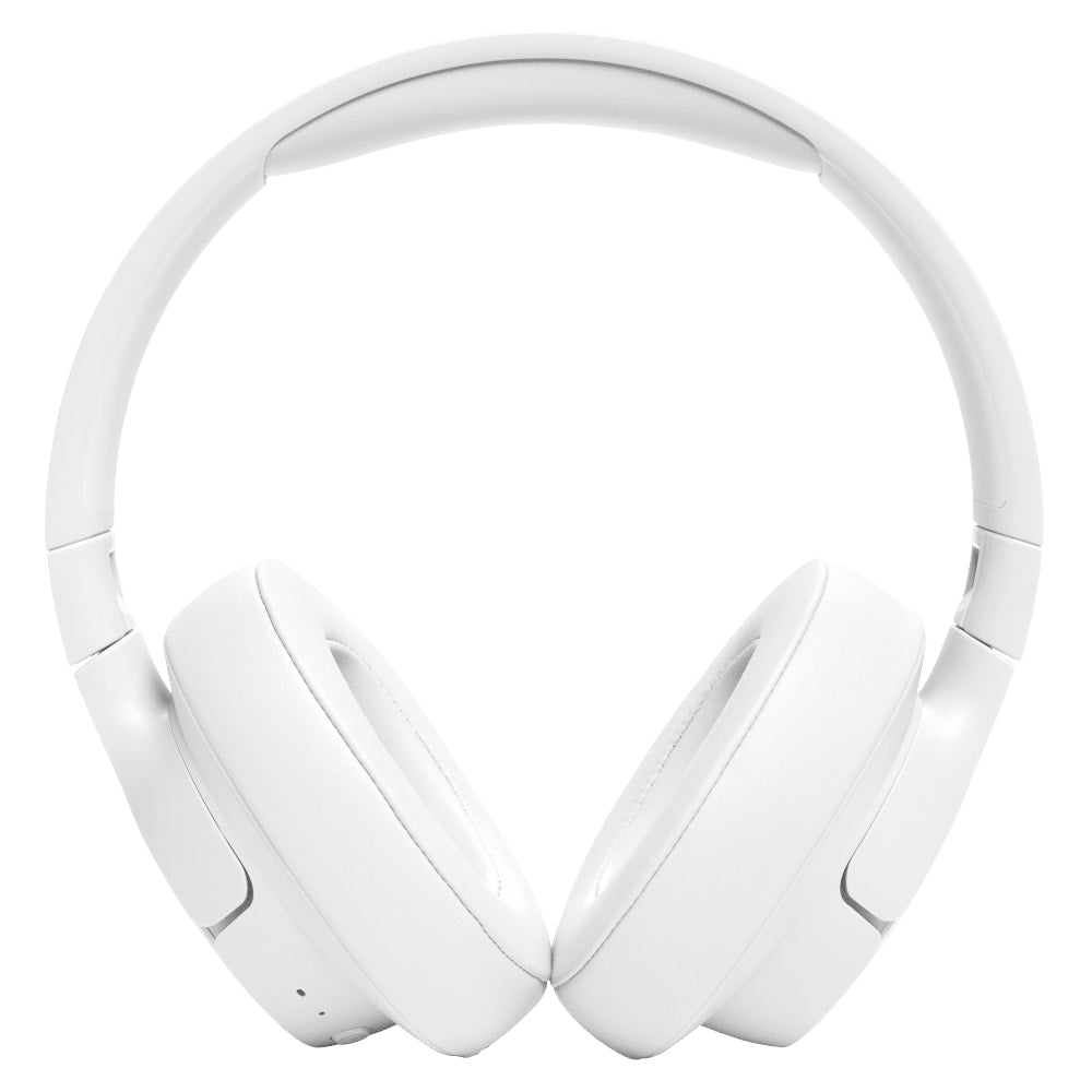 Audifonos JBL Tune 720BT Pure Bass Bateria hasta 76 horas Carga Rapida Control Intuitivo color Blanco JBLT720BTWHTAM