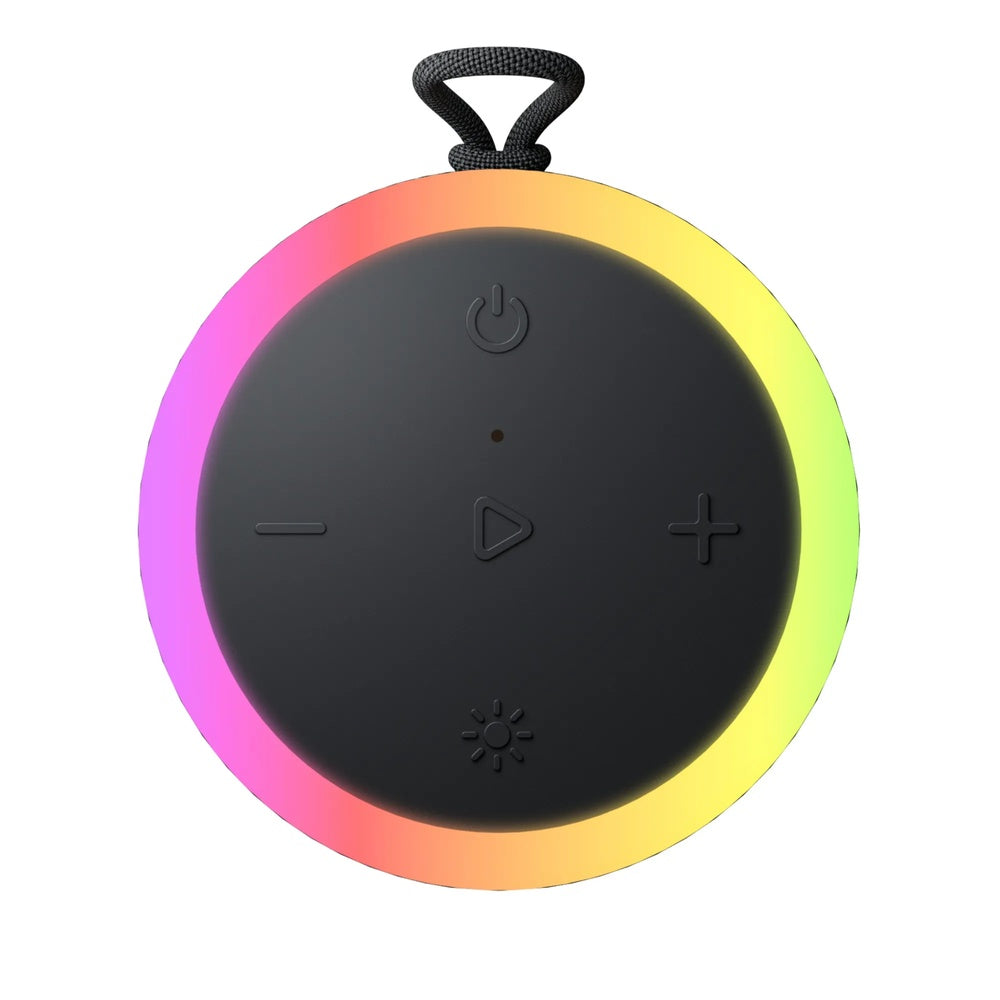 Parlante Havit Bluetooth v5.3 RGB IPX6 20Wx2 Bateria hasta 10horas Puerto de Carga USB-C SK833BT