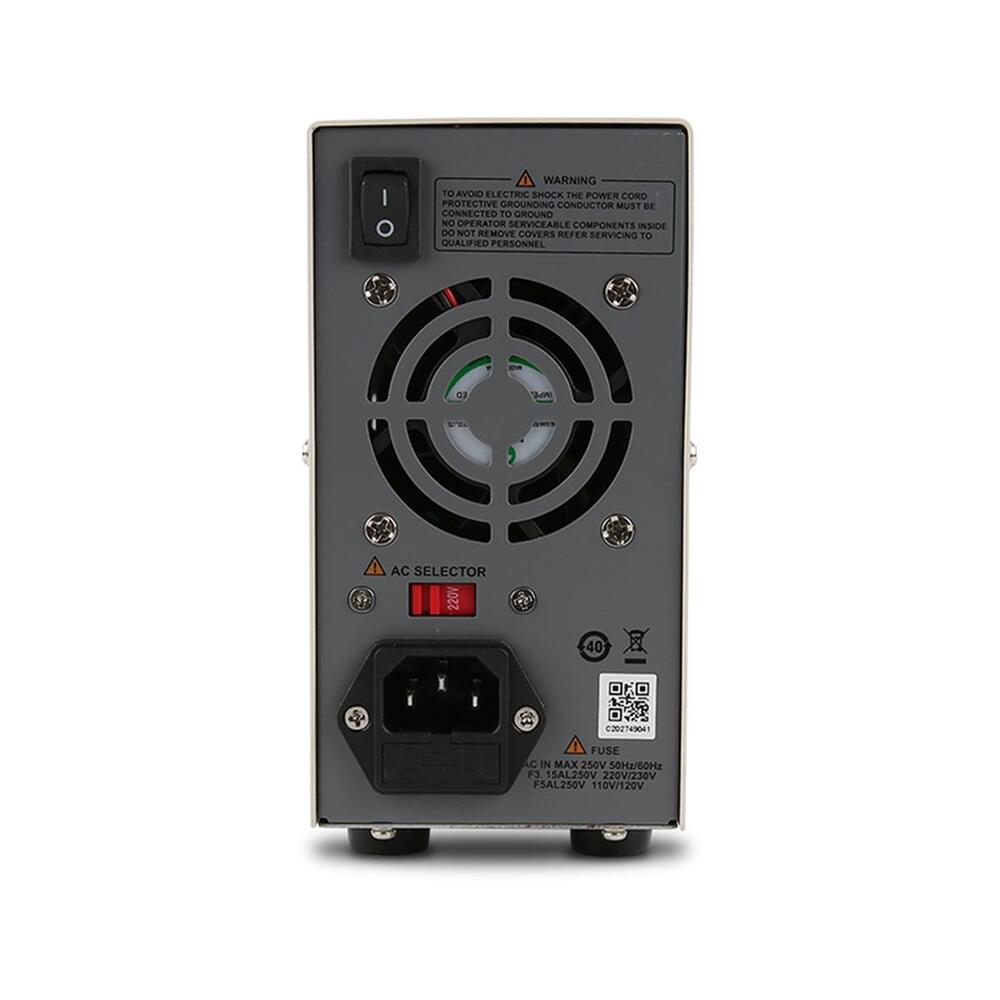 Fuente de Alimentacion DC Uni-t de 10 Amp 0 a 32V 320Watts UTP1310