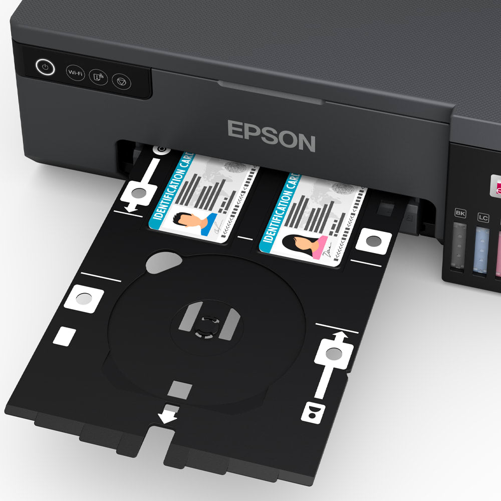 Impresora Espon Fotografica L8050 con Sistema de Tinta Continuo Original USB y WiFi C11CK37301 Epson