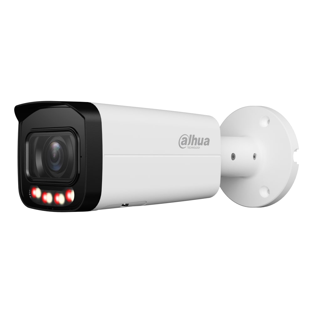 Camara Dahua IP Bala 8MP Motorizada Metalica con Audio Micro SD 256GB IR 60 metros DH-IPC-HFW2841TP-ZS-27135