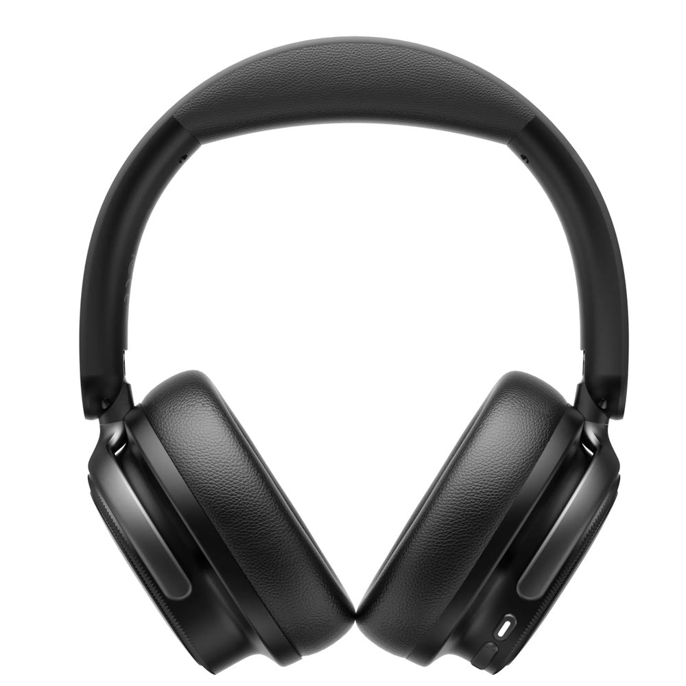 Audifono Havit Inalambricos ANC Driver 40mm Bateria 100horas Carga Rapida Conexion Dual BT v5.0 + Cable USB-C H635BT-BK