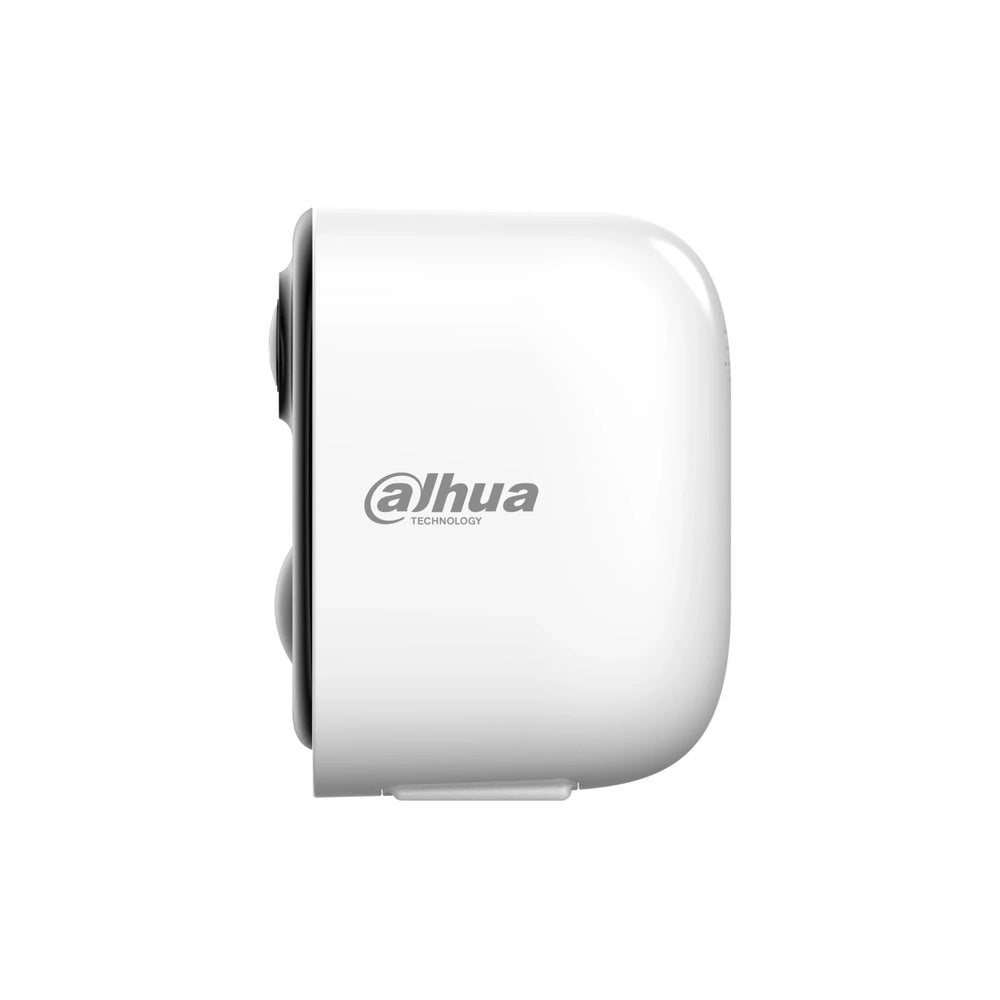 Camara IP Dahua 5MP Plastico WiFi Bateria Integrada Apollo Sirena y Luz Disuacion Audio 2 Vias IP66 DH-IPC-BF5HP-0210B