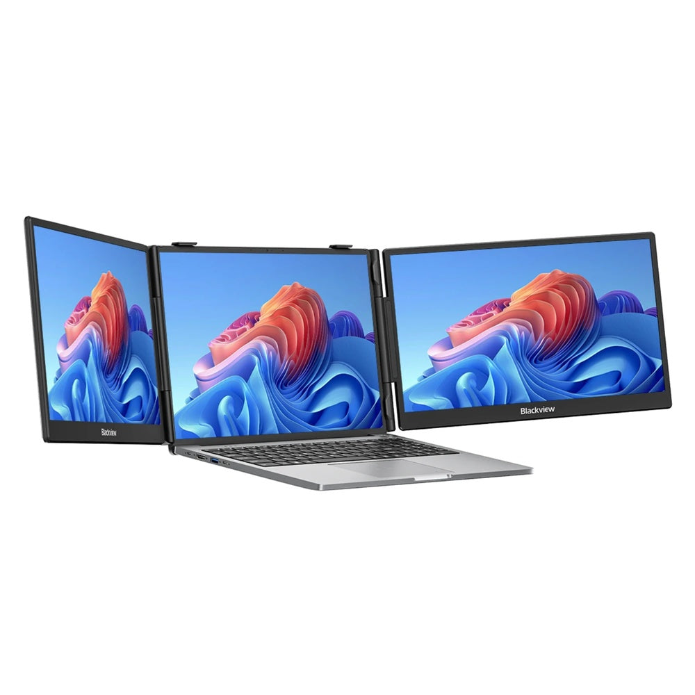 Monitor Extensor de Pantalla Portatil Blackview Doble 14" IPS Full HD 1080P 60Hz PD3.0 Multiplataforma 3xUSB-C 3.1 DCM5