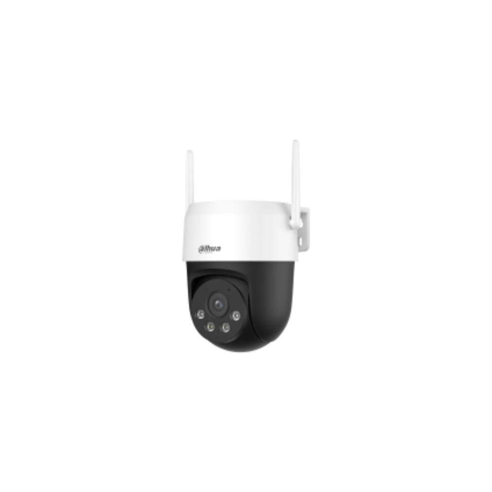 Camara IP Dahua PT 5MP WiFi Deteccion IA Persona y Vehiculo Audio2Vias Sonido y Luz Alarma IP66 DH-IPC-P5ASP-PV-0400B-S2