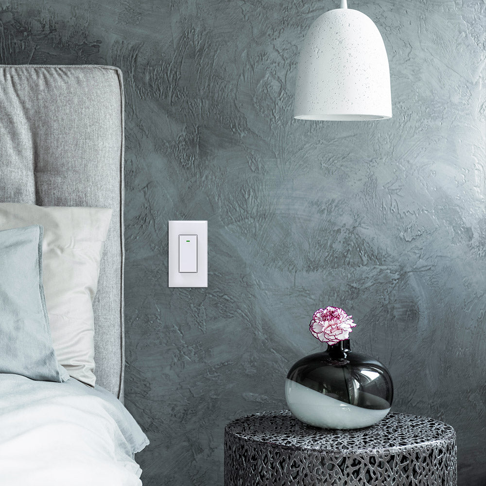 Interruptor Nexxt Inteligente para 1 Circuito conectividad Wi-Fi Google Home y Alexa NHE-S100