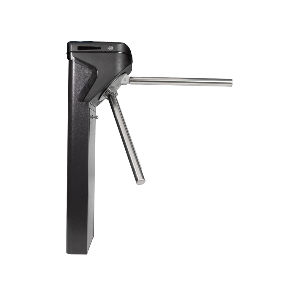 Molinete Garen Semi Automatico Pedestal Triple G-TR Display y Contador de Entrada y Salida Adaptable para Lector GT0004P