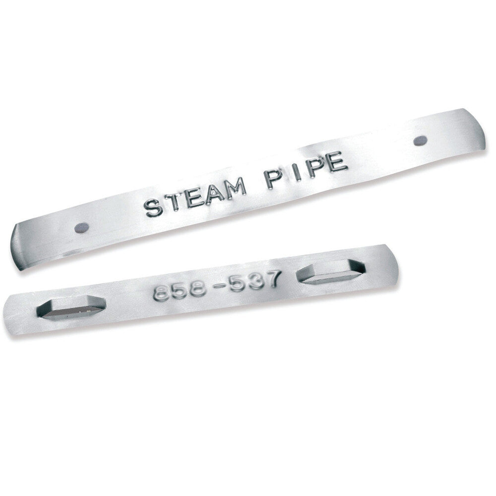 Cinta Dymo Rhino M1011 de Aluminio de 12mm x 3.6m 31000