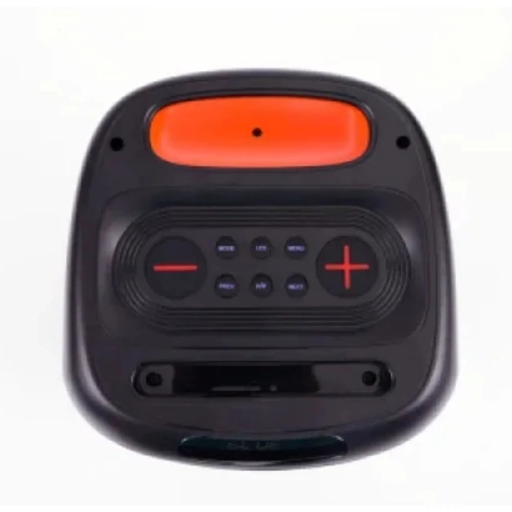 Altavoz Havit 6.5" iluminacion RGB Potencia 60W Bateria 2.2horas Compatible BT v5.1 USB TF FM AUX Carga USB-C SQ146BT-BK
