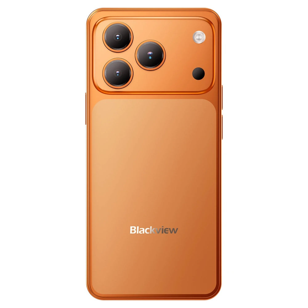 Celular Blackview WAVE 7C Pantalla 6.56" HD+ IPS 4GB RAM+128GB Camara 32MP 13MP Android 16 5G LTE WAVE 7C-ORANGE