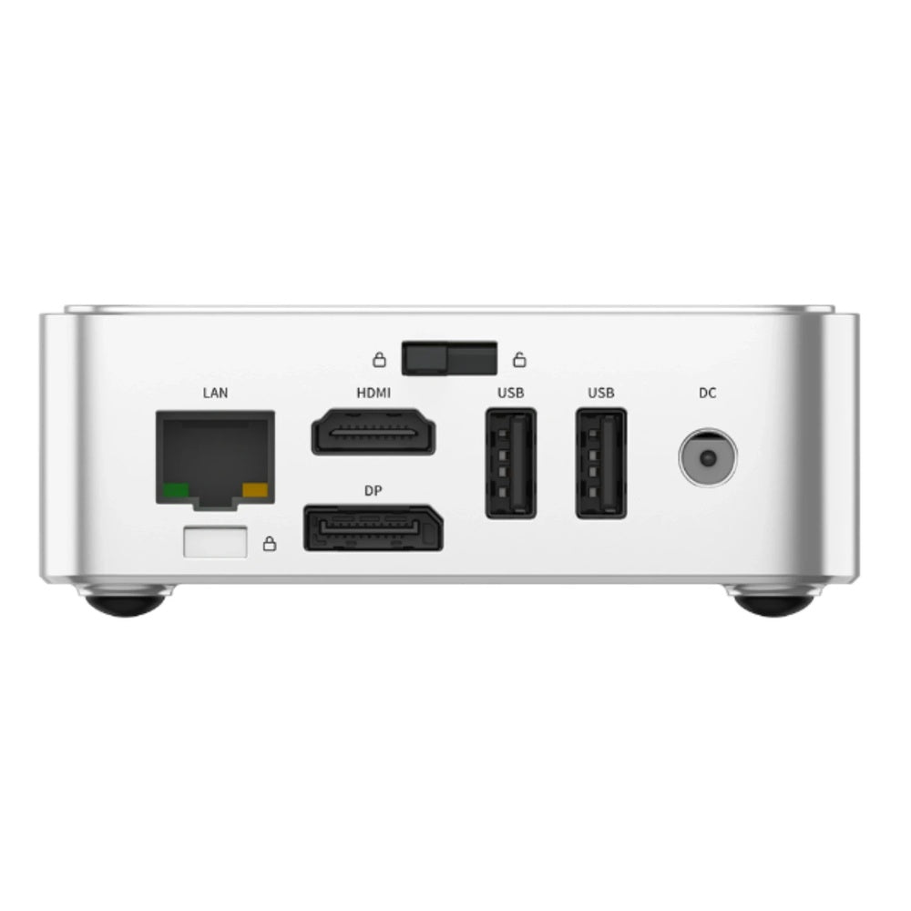 Mini PC Blackview AMD Ryzen 3500U 3.7GHz RAM 16GB Disco 512GB Video 4K WiFi Dual BTv4.2 Windows 11Pro Gris MP50-SILVER