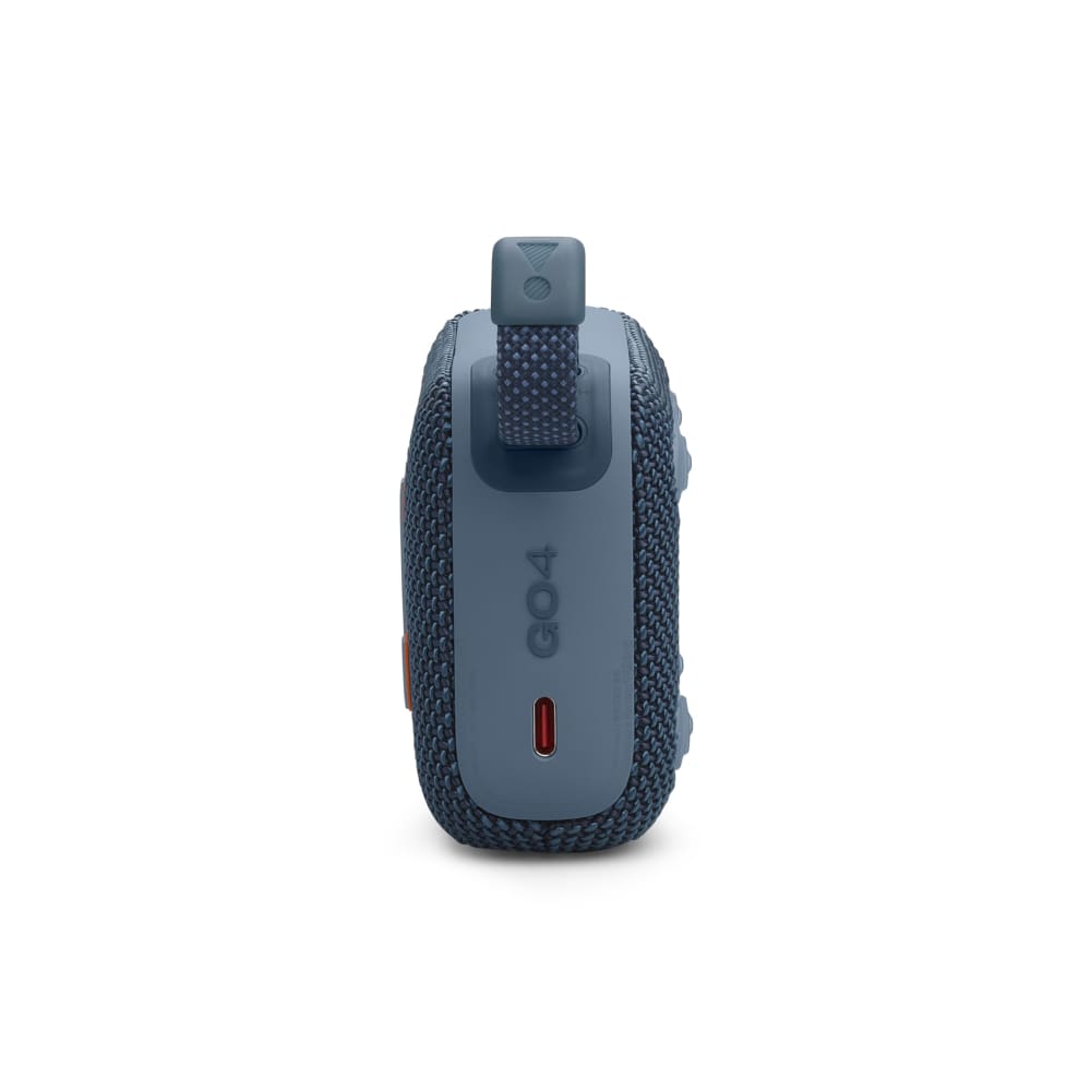 Parlante JBL GO4 Bateria hasta 7 horas Conexion Auracast 2 Parlantes color Azul JBLGO4BLUAM