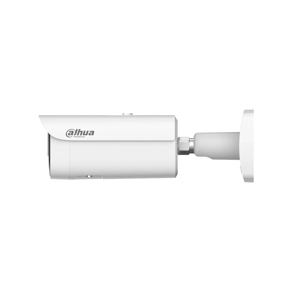 Camara IP Dahua Bala 4MP Wizmind Varifocal Smart Dual Light Luz 60m Alarma 2I/2O Audio 2I/2O IPC-HFW5459E1-ZHE-IL-2712