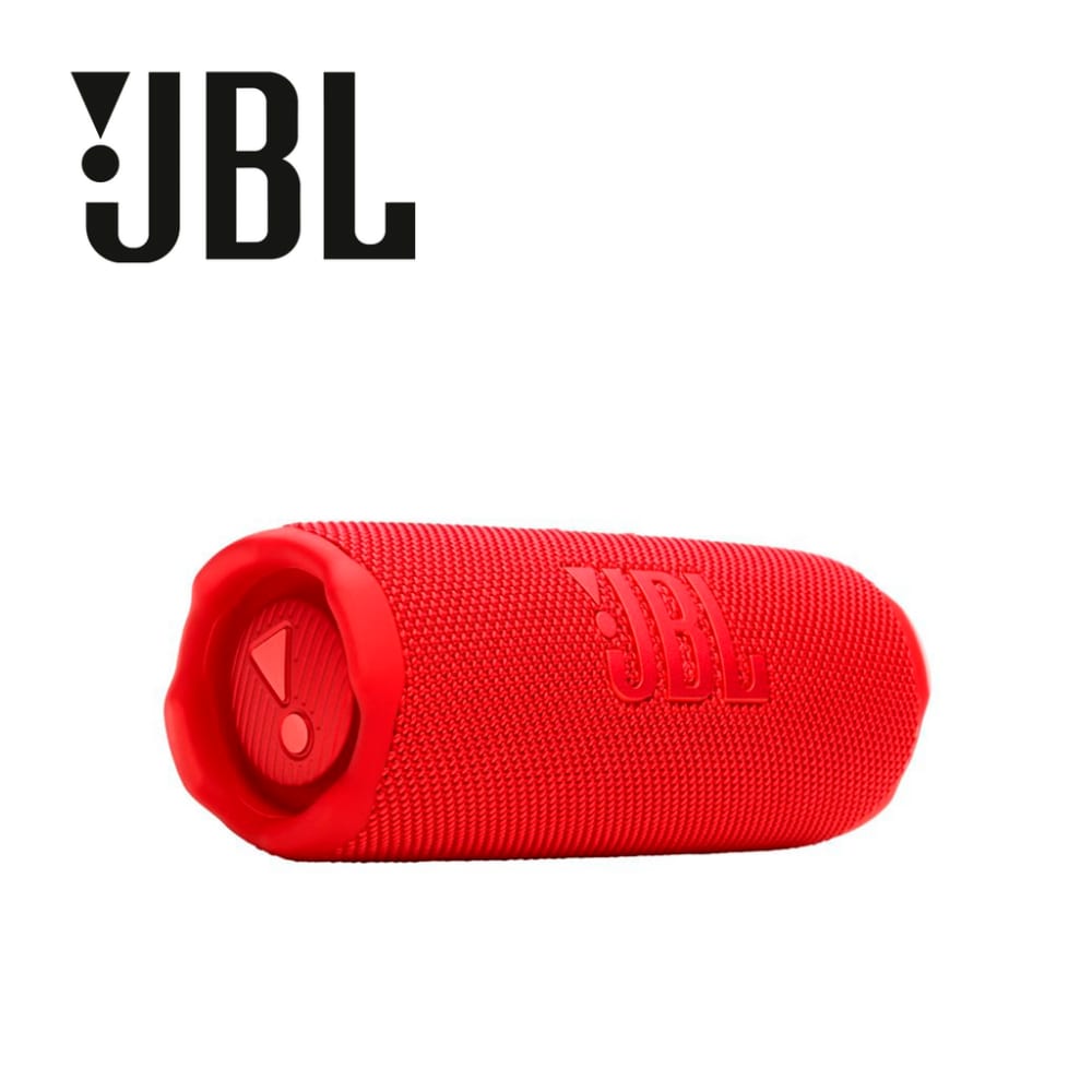 Parlante JBL Flip7 Bateria hasta 16 horas BT v5.4 IP68 color Rojo JBLFLIP7REDAM