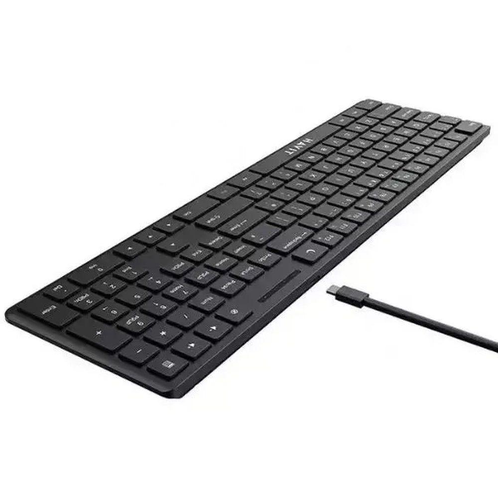 Teclado Havit USB-C Desmontable 108 Teclas Material ABS KB252