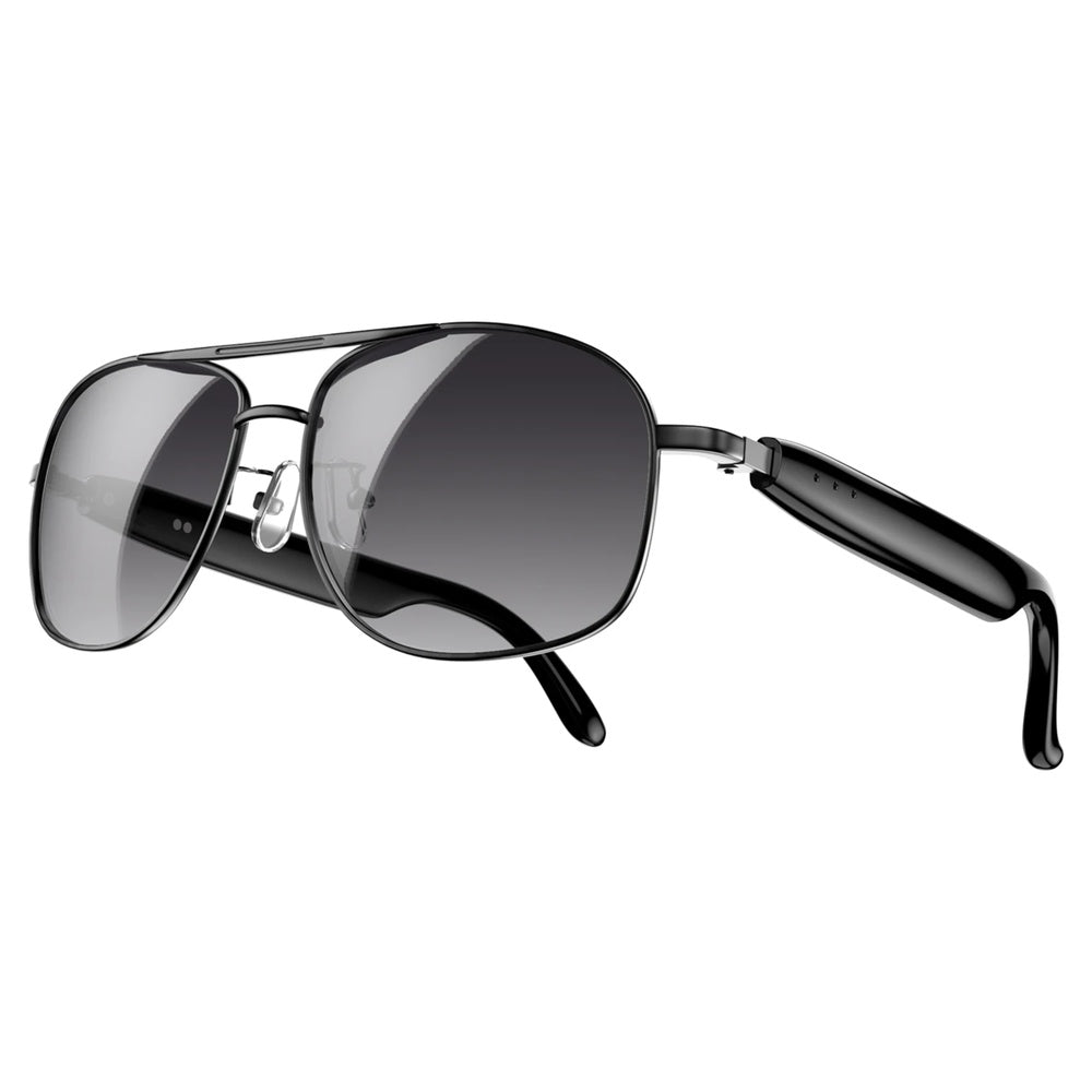 Gafas Inteligentes Blackview estilo Aviador Sonido Espacial 360° Microfono Proteccion UV Bateria 6horas IP54 D1 PRO