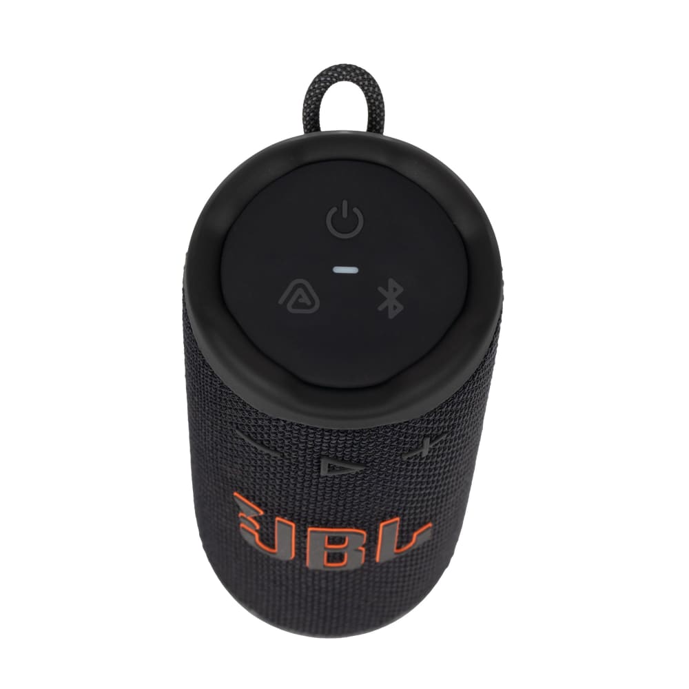 Parlante JBL Grip AI Sound Boost iluminacion Dinamica Trasera Compacto y Ergonomico 16Watts Bateria hasta 14 horas IP68 color