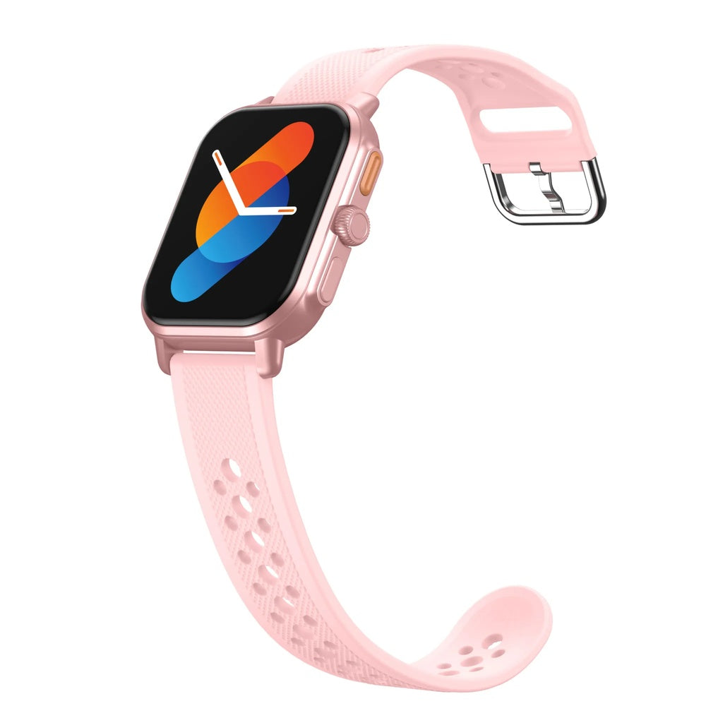 Reloj Smartwatch Havit Amoled Pantalla Tactil 1.95" Realiza y Contesta Llamadas Mide Oxigeno IP68 Rosado M9038 PRO-PINK