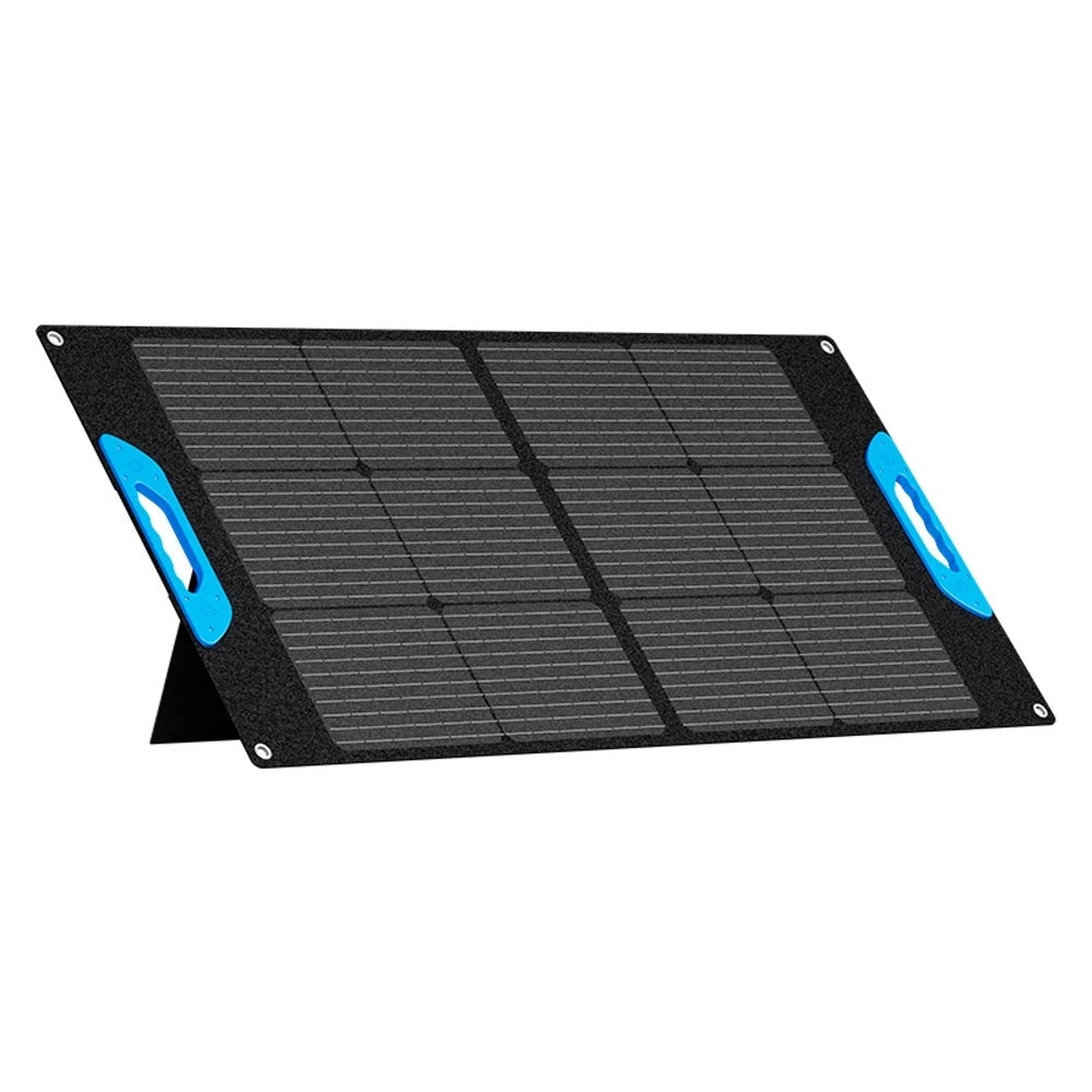 Panel Solar Portatil Forza 100Watts Monocristalino y Conexion 6en1 para todos los Dispositivos IP65 FPV-T100W
